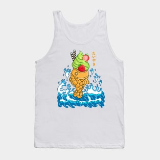 Taiyaki Fish Tank Top